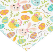 Bunnies -N- Baskets Kurzer Tischläufer (Ecke)