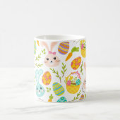Bunnies -N-Körbe Kaffeetasse (Mittel)