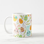 Bunnies -N-Körbe Kaffeetasse (Links)
