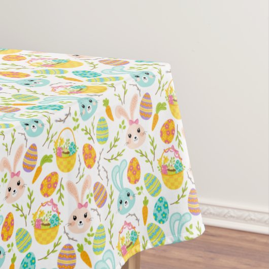 Bunnies -N-Körbe Tischdecke (Beispiel)