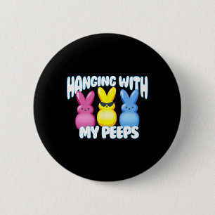 Bunnies Osterangin mit meinem Zuckerhut-Team Button