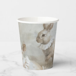 Bunnies - Papiergruppen Größe 236 ml Papiercup Pappbecher