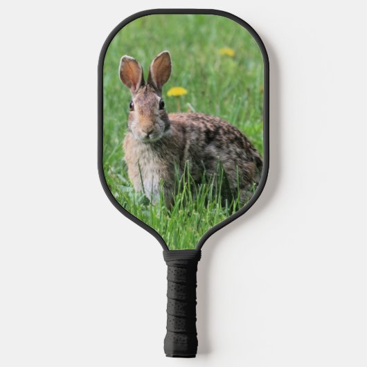 Bunnies Pickleball Schläger (Rückseite)