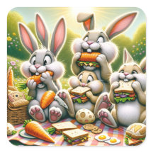 Bunnies Picnic-Fest