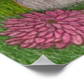 Bunnies Poster (Ecke)