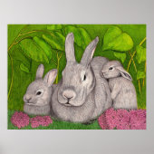 Bunnies Poster (Vorne)