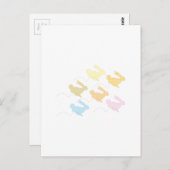 Bunnies Postkarte (Vorne/Hinten)