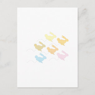 Bunnies Postkarte