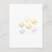 Bunnies Postkarte (Vorderseite)
