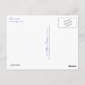 Bunnies Postkarte (Rückseite)