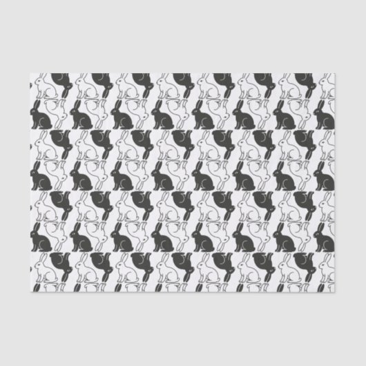 Bunnies Seidenpapier (Vorderseite)