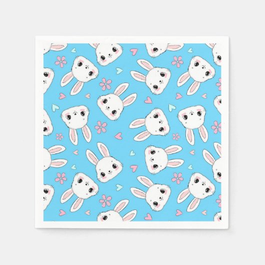 Bunnies Serviette (Vorderseite)