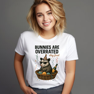 Bunnies sind überbewertet Bleibe Feral T - Shirt