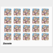 Bunnies - Stickers (Blatt)