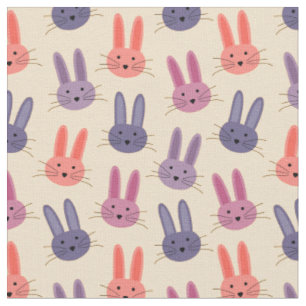 Bunnies Stoff