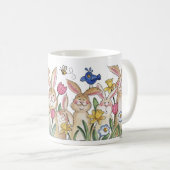 Bunnies - Tasse (VorderseiteRechts)