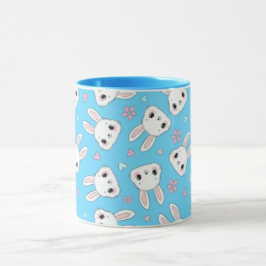 Bunnies Tasse (Zentrum)