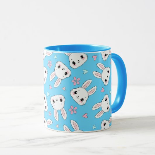 Bunnies Tasse (VorderseiteRechts)