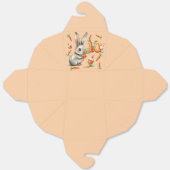 Bunnies und Carrots 10. Geburtstagsparty Geschenkschachtel (Ungefaltet)