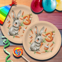 Bunnies und Carrots 3. Geburtstags-Party