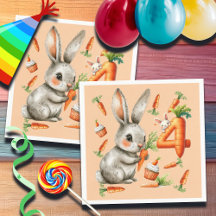 Bunnies und Carrots 4. Geburtstags-Party