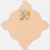 Bunnies und Carrots 6. Geburtstagsparty Geschenkschachtel (Ungefaltet)