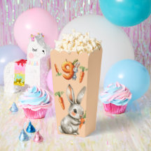 Bunnies und Carrots 9. Geburtstagsparty