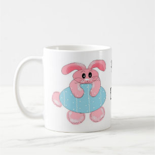 Bunnies und Eier Kaffeetasse
