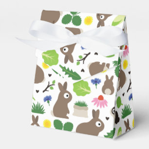 Bunnies und ihre Leckereien Geschenkschachtel