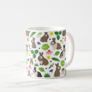 Bunnies und ihre Leckereien Kaffeetasse
