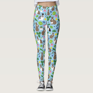 Bunnies und ihre Leckereien Leggings