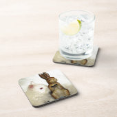 Bunnies Untersetzer (Rechte Seite)