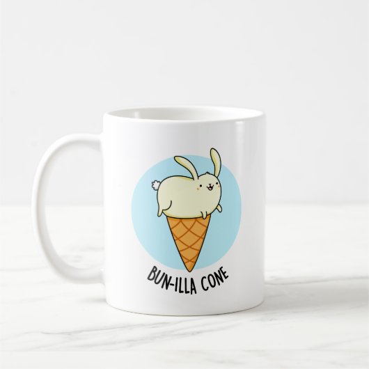 Bunnilla Club BONNEN BONNEN BLANKEN Kaffeetasse (Links)