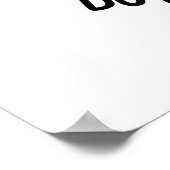 Bunnilla Club BONNEN BONNEN BLANKEN Poster (Ecke)