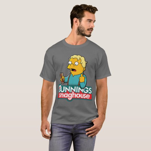 Bunnings Snaghouse T-Shirt (Vorne ganz)
