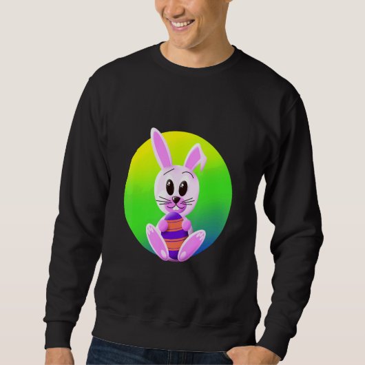 Bunny 1 sweatshirt (Vorderseite)