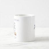Bunny Abschluss Geschenke Tasse Niedlich (Mittel)