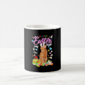 Bunny Abyssinian Cat Happy Oaster Kaffeetasse (Mittel)