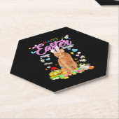 Bunny Abyssinian Cat Happy Oaster Untersetzer (angewinkelt)