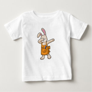 Bunny als Friseur mit Comb & Schere Baby T-shirt