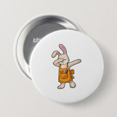 Bunny als Friseur mit Comb & Schere Button (Vorne & Hinten)