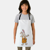 Bunny als Friseur mit Comb & Schere Schürze (Insitu)