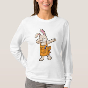 Bunny als Friseur mit Comb & Schere T-Shirt