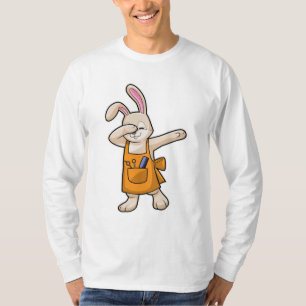 Bunny als Friseur mit Comb & Schere T-Shirt
