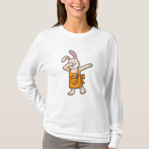 Bunny als Friseur mit Comb & Schere T-Shirt