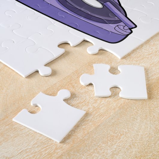 Bunny als Musiker mit Mixer Puzzle (Seite)