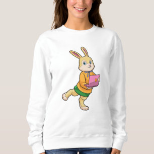 Bunny als Sekretär für Laptop Sweatshirt
