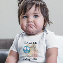 Bunny and Owl Baby Bawler - Säugling T - Shirt