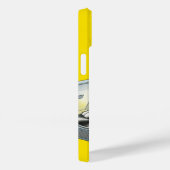 Bunny and Vinyl, by Natasha Us   Case-Mate iPhone Hülle (Rückseite / Rechts)