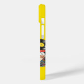  Bunny and Vinyl, by Natasha Us   Case-Mate iPhone Hülle (Rückseite / Links)